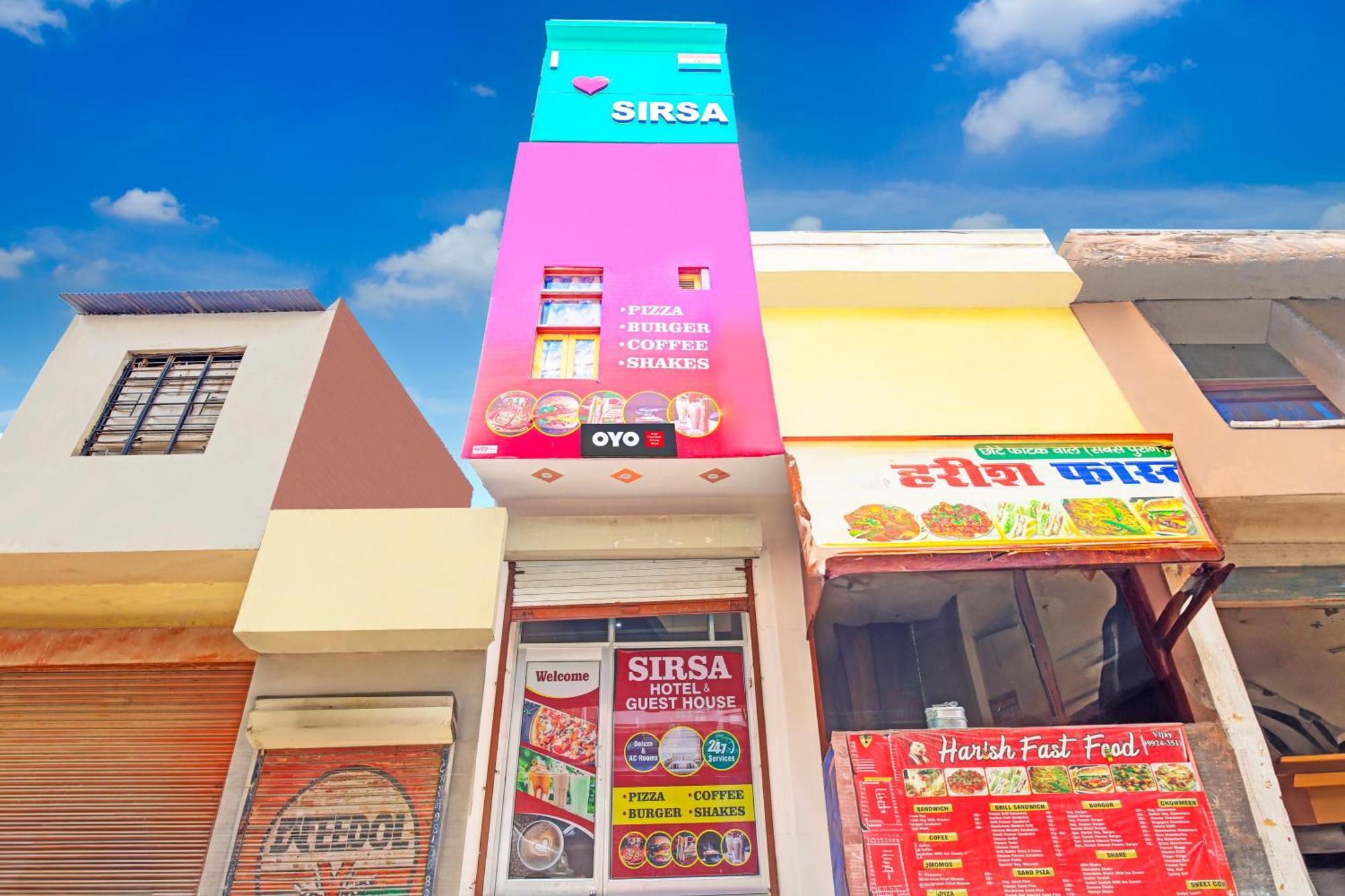 Super Hotel O Sirsa Hotel & Guest House Exterior photo